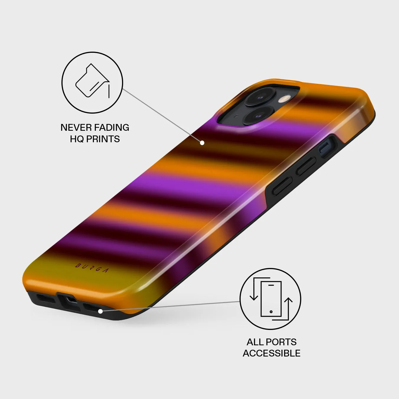 Spiced Plum - iPhone 13 Mini Case sold by burga product image thumbnail 3