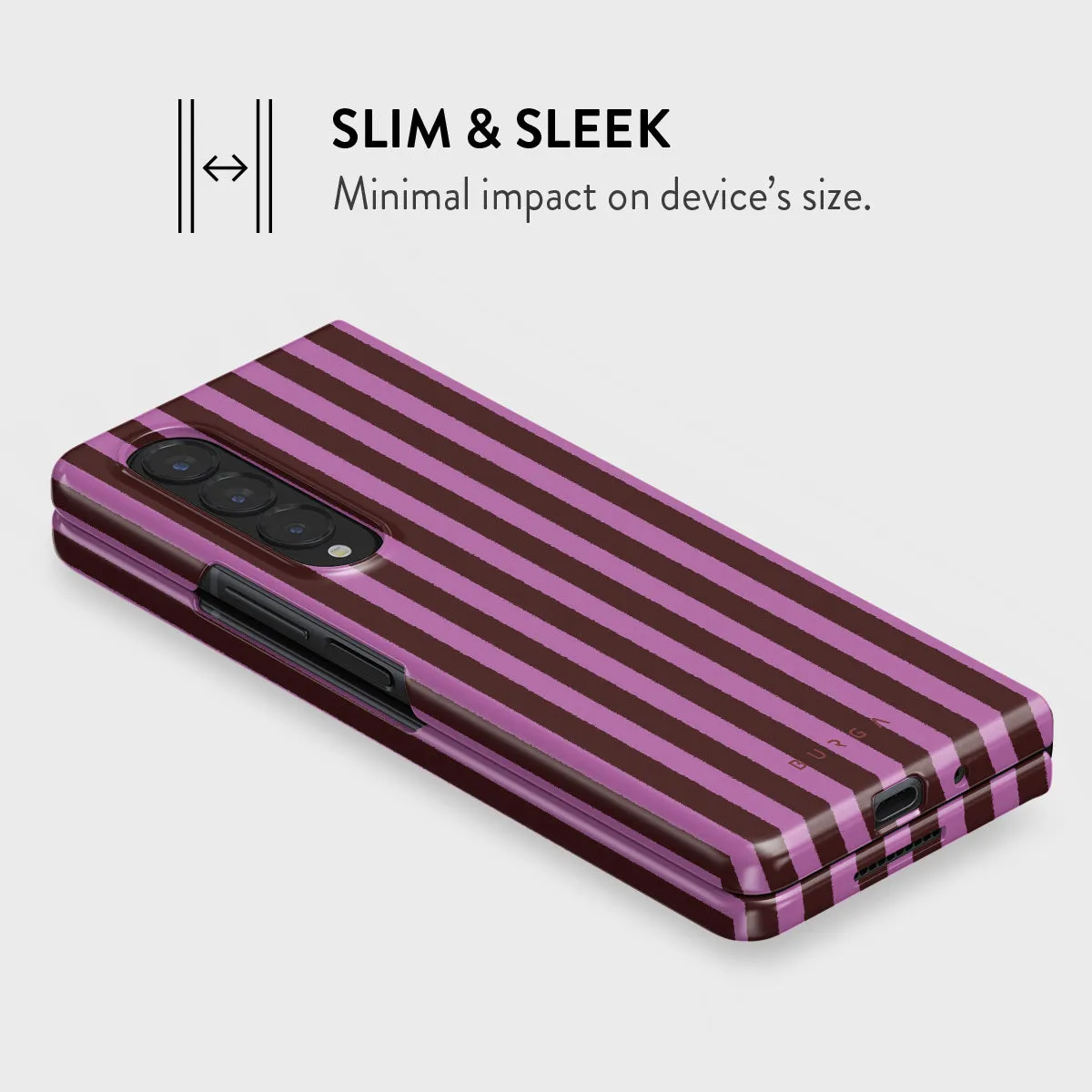 Serve It - Samsung Galaxy Z Fold 3 Case sold by burga product image thumbnail 4