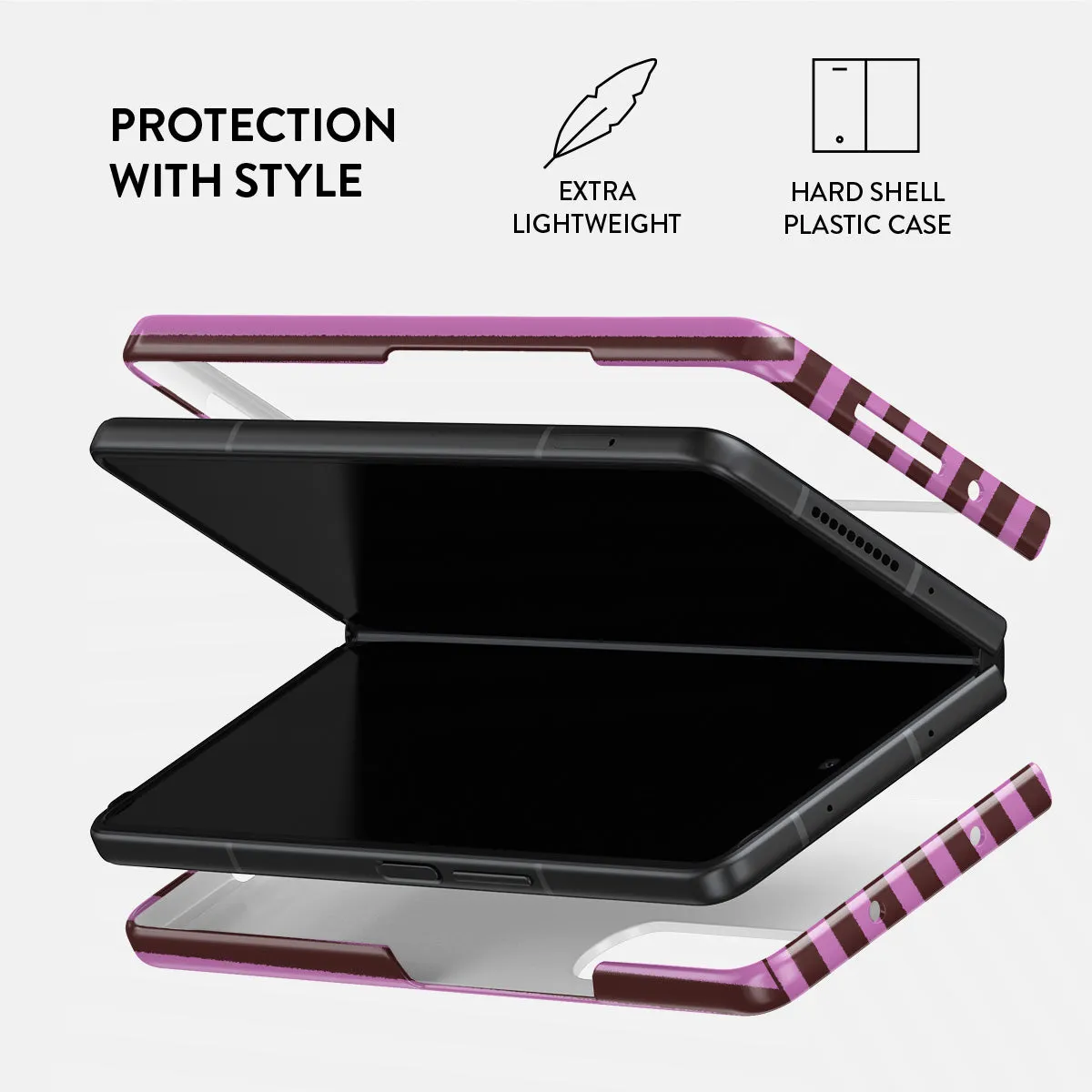 Serve It - Samsung Galaxy Z Fold 3 Case sold by burga product image thumbnail 2