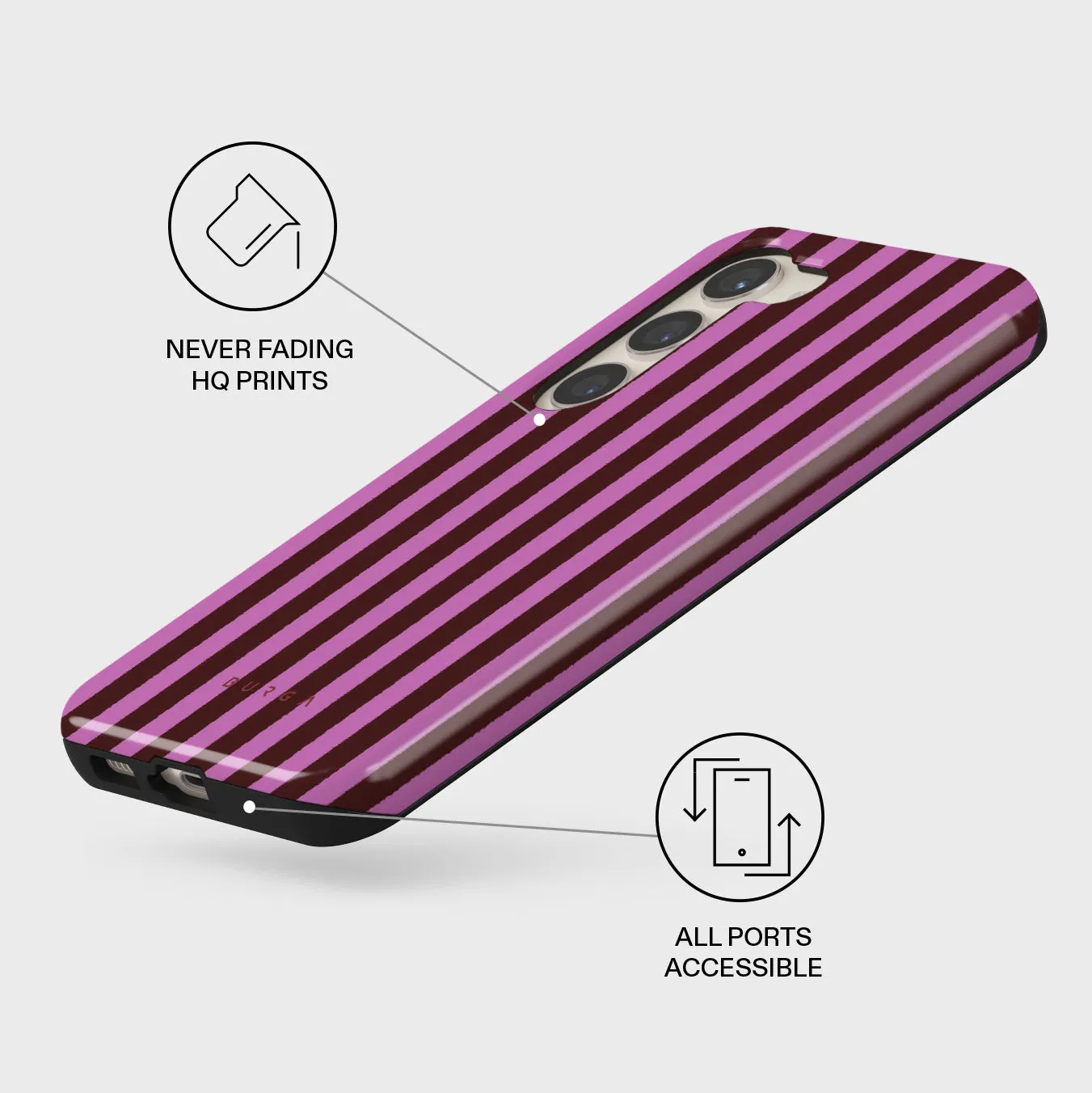 Serve It - Samsung Galaxy S23 Plus Case sold by burga product image thumbnail 3