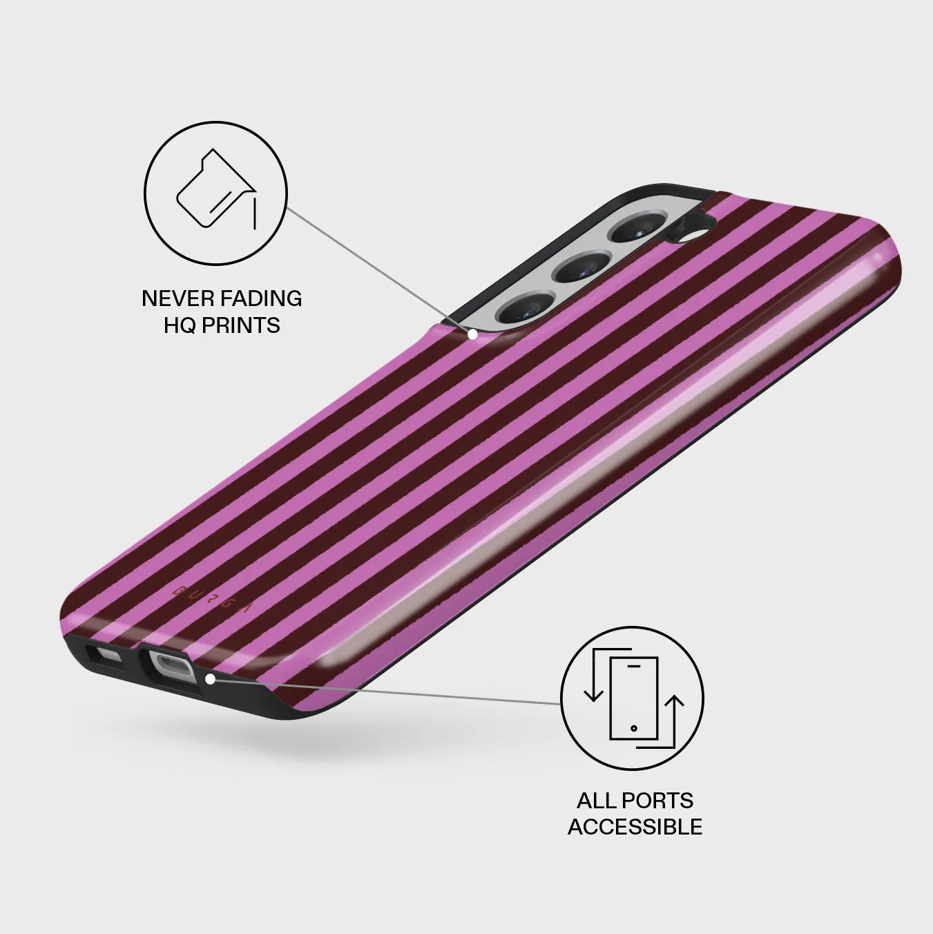 Serve It - Samsung Galaxy S22 Case sold by burga product image thumbnail 3