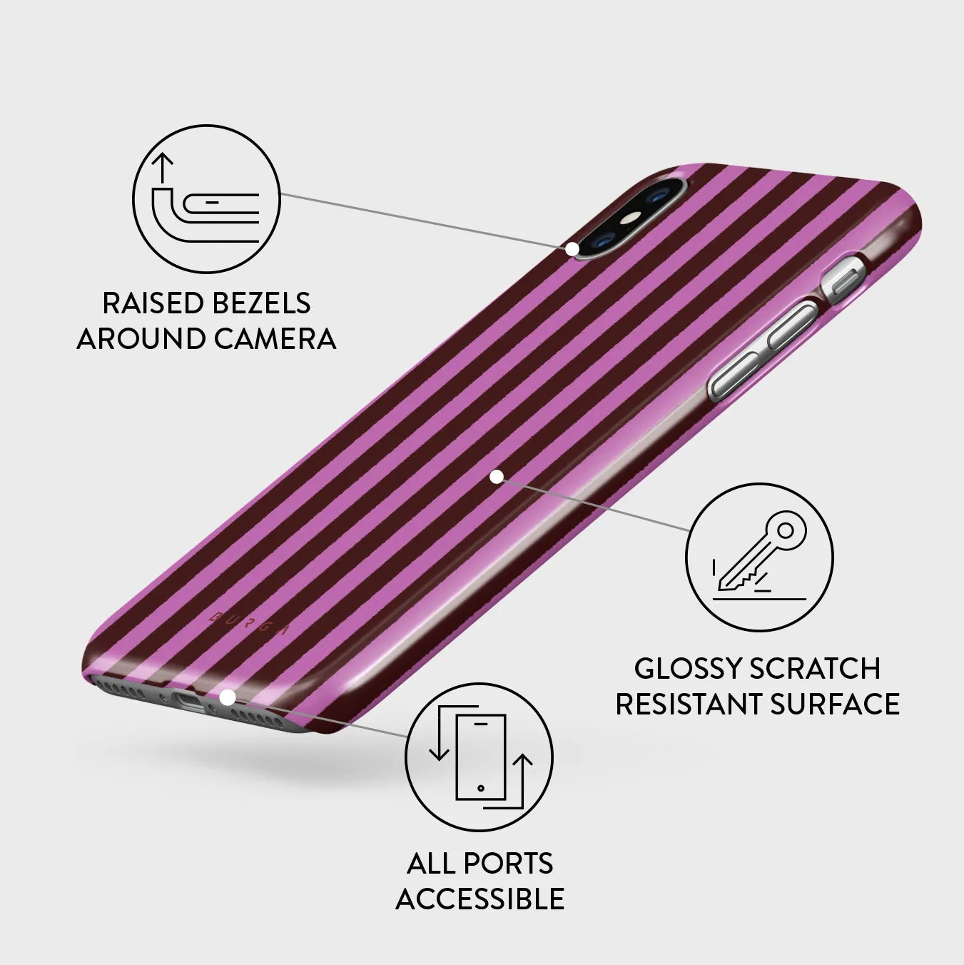 Serve It - iPhone XS Max Case sold by burga product image thumbnail 3