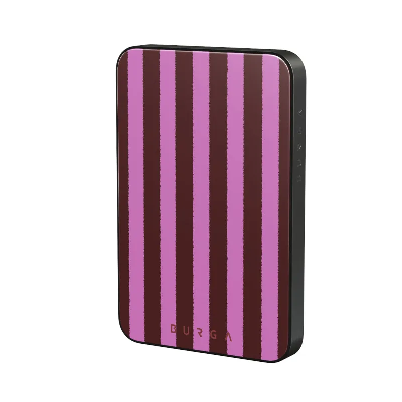 Serve It - Magnetic Power Bank made by burga