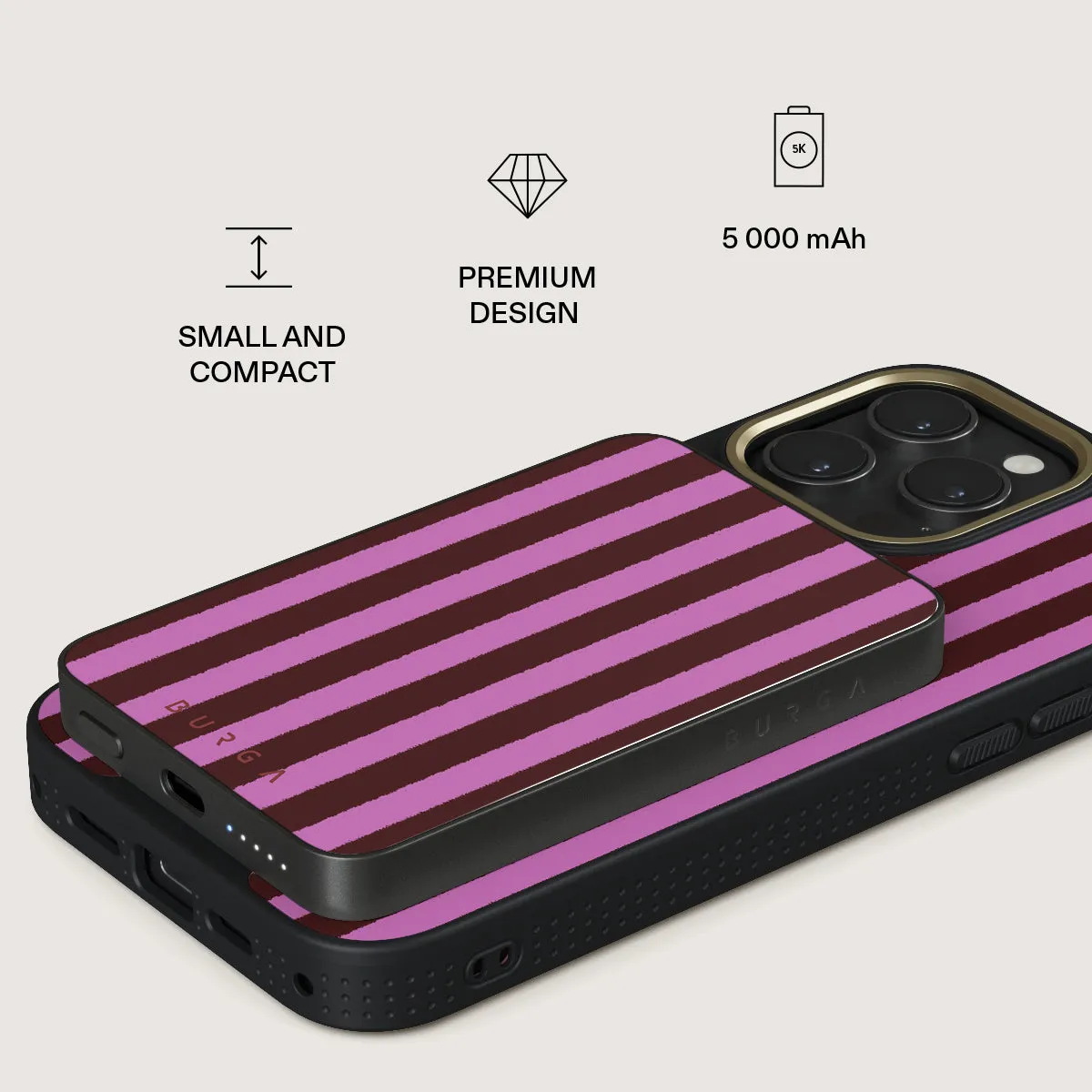 Serve It - Magnetic Power Bank sold by burga product image thumbnail 2