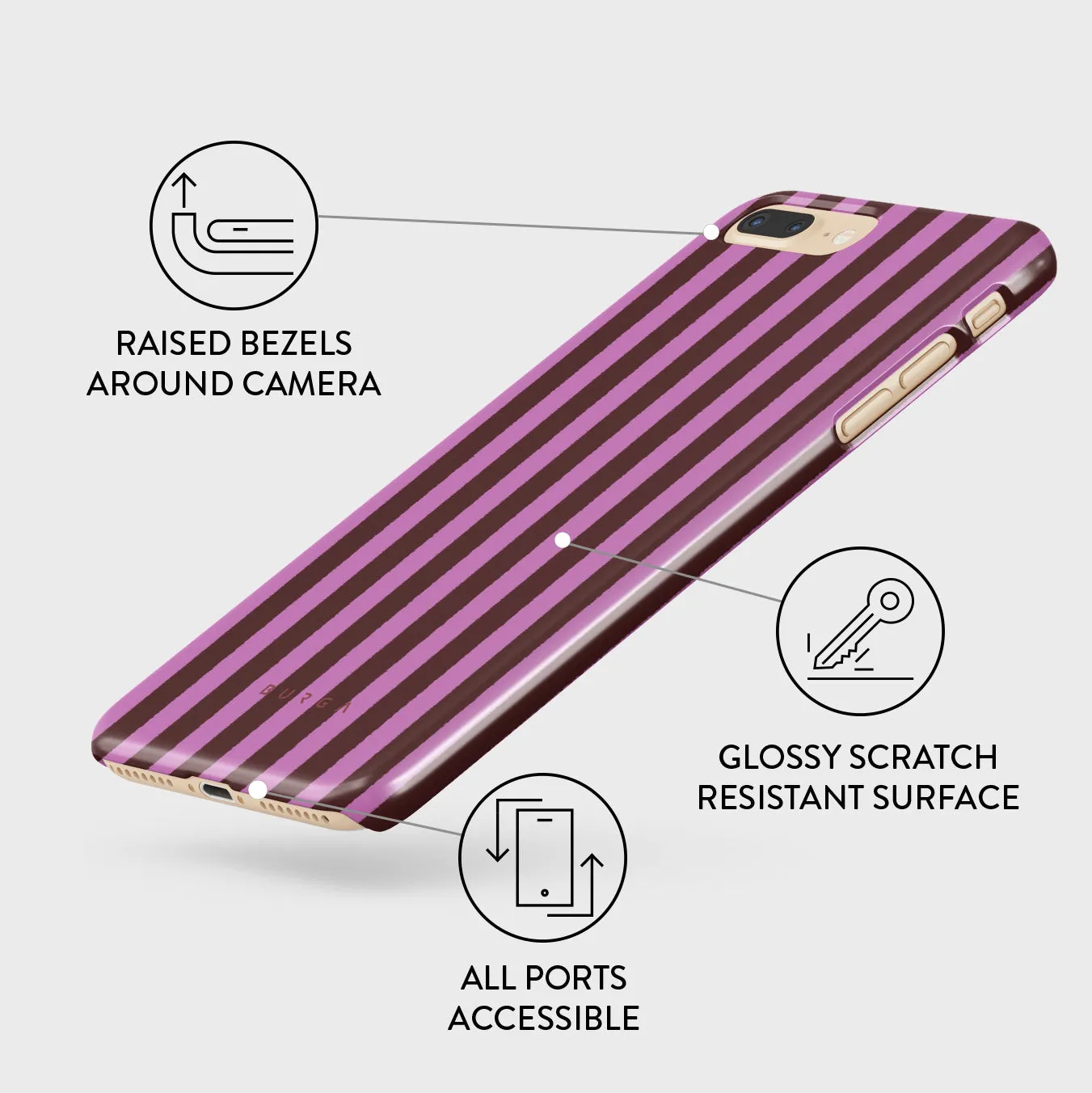 Serve It - iPhone 7 Plus / 8 Plus Case sold by burga product image thumbnail 3