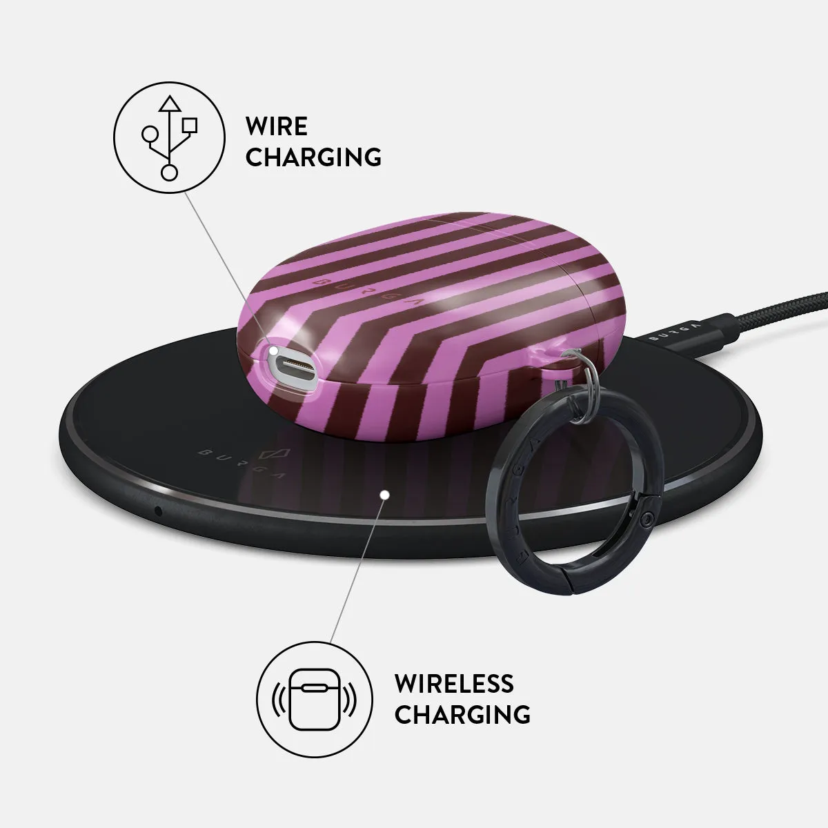 Serve It - Google Pixel Buds Pro Case sold by burga product image thumbnail 3