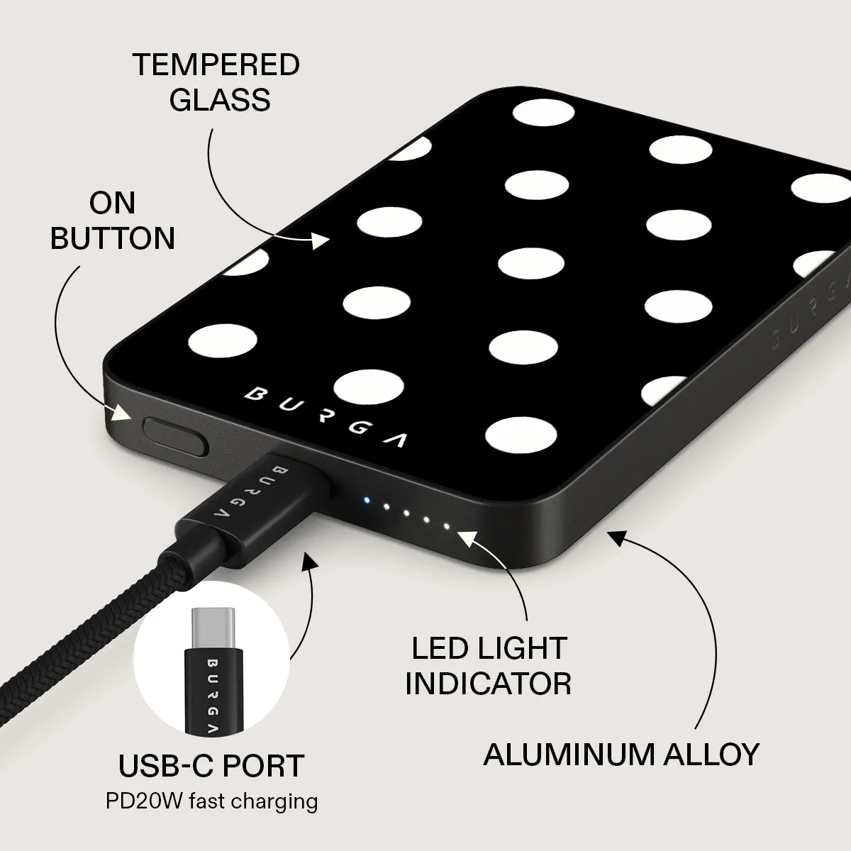 Point Taken - Magnetic Power Bank sold by burga product image thumbnail 5
