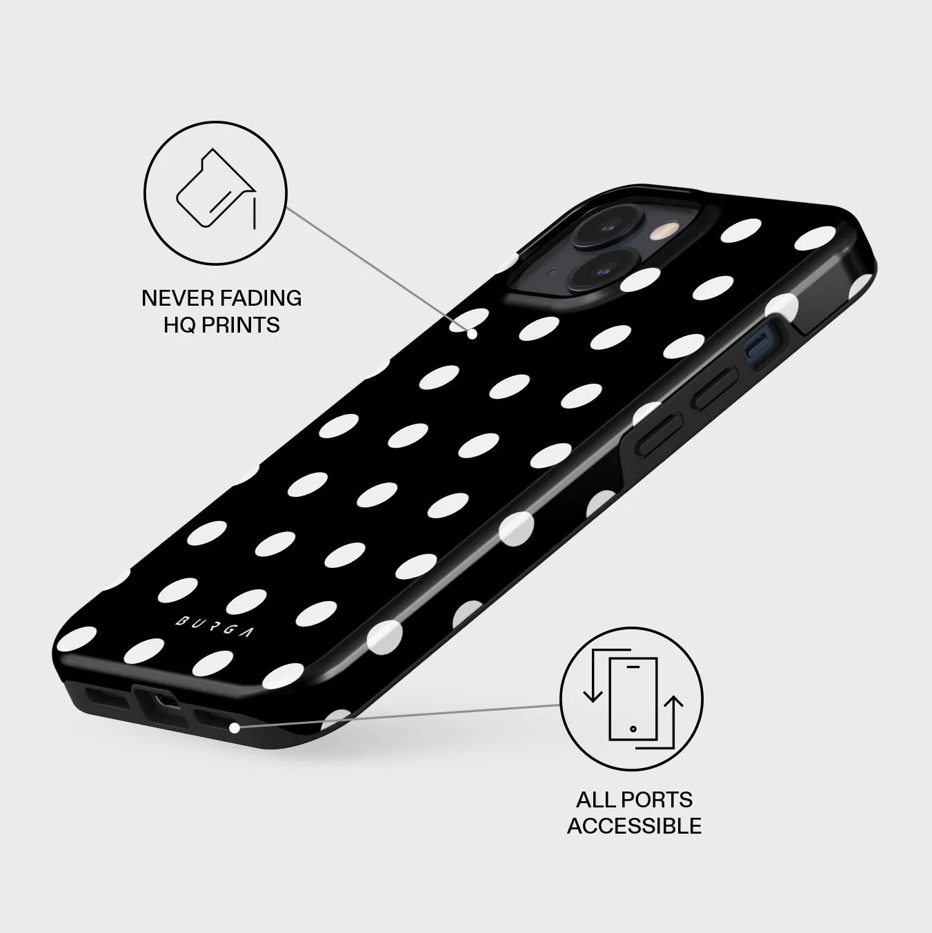 Point Taken - iPhone 13 Mini Case sold by burga product image thumbnail 3