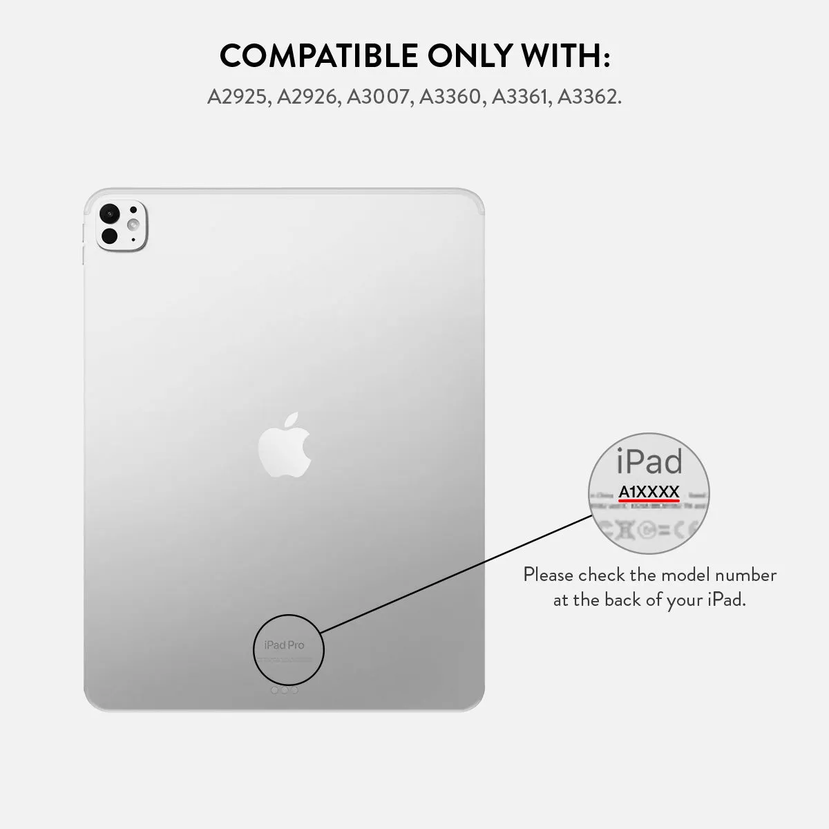 Point Taken - iPad Pro 13 (8th/7th Gen) Case sold by burga product image thumbnail 3