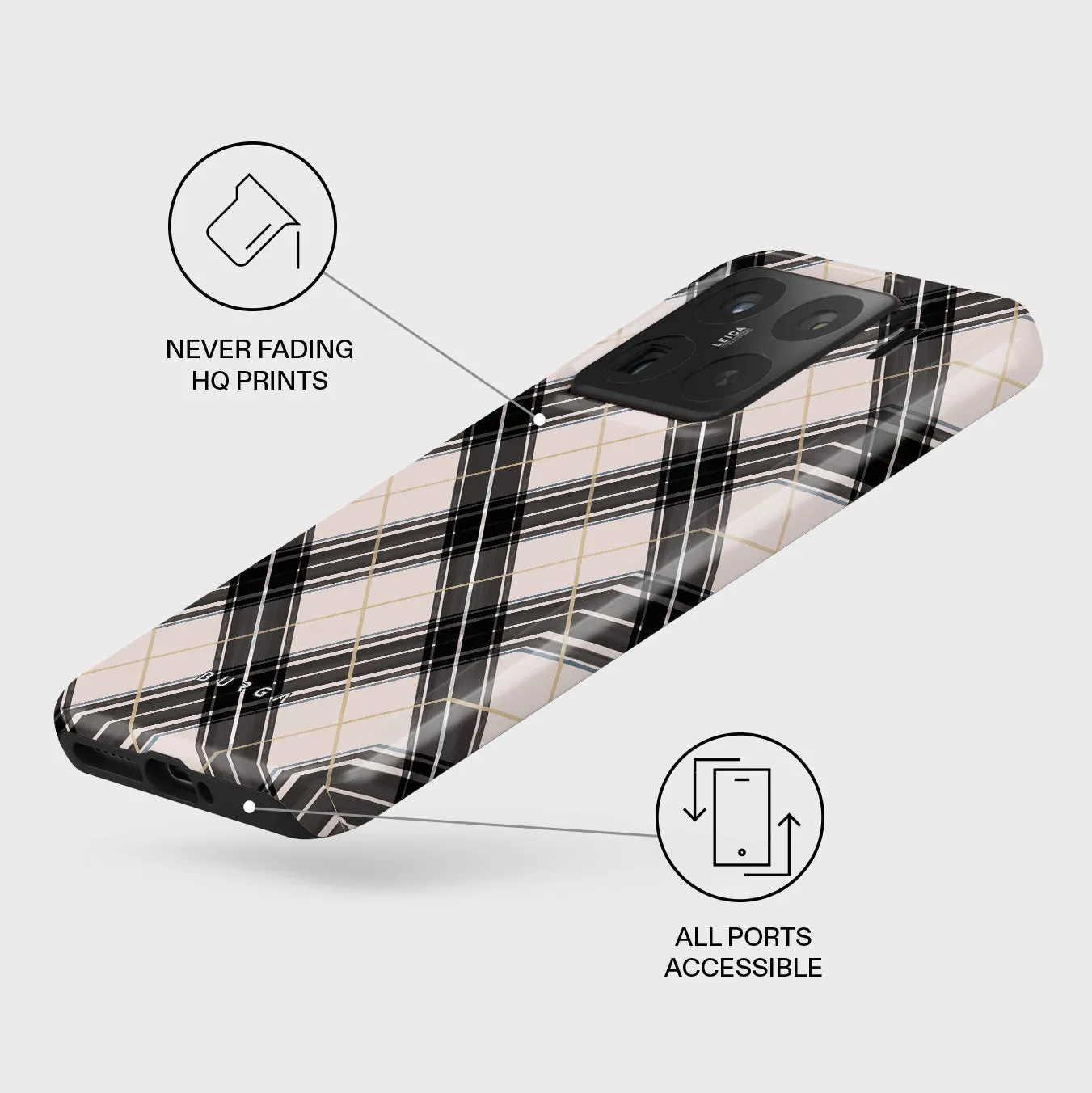 Plaid Please - Xiaomi 15 Pro Case sold by burga product image thumbnail 3