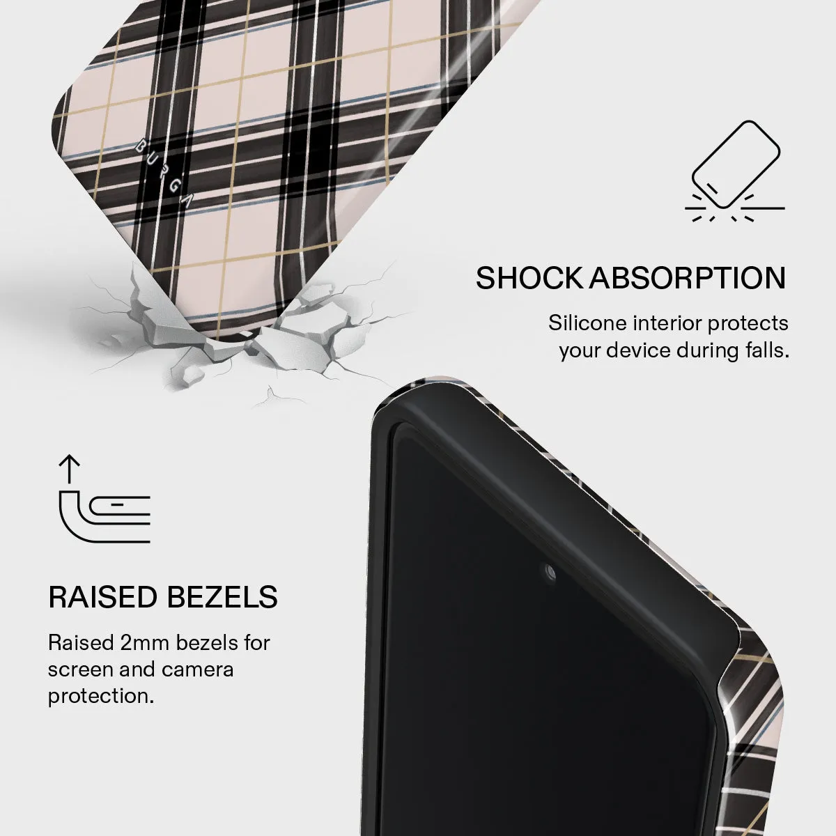Plaid Please - Xiaomi 15 Pro Case sold by burga product image thumbnail 4
