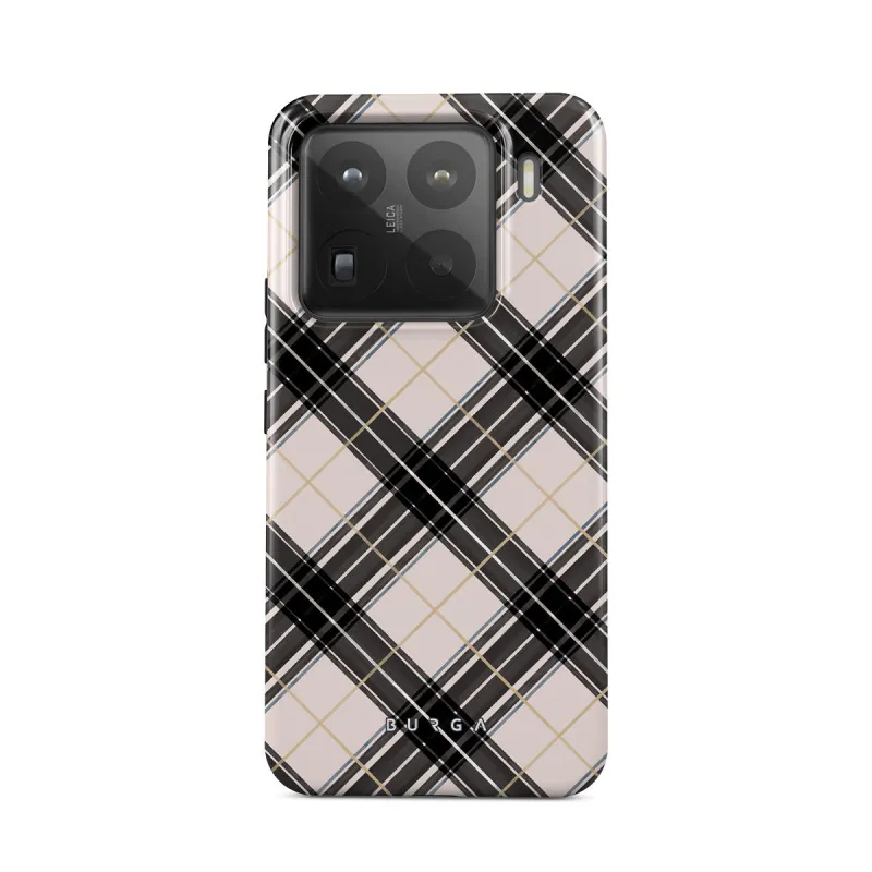 Plaid Please - Xiaomi 15 Pro Case made by burga