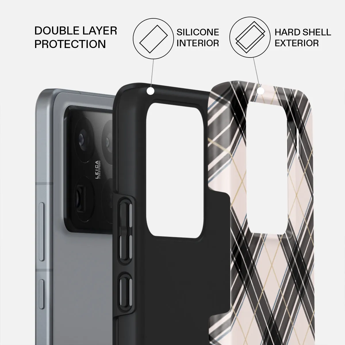 Plaid Please - Xiaomi 15 Pro Case sold by burga product image thumbnail 2