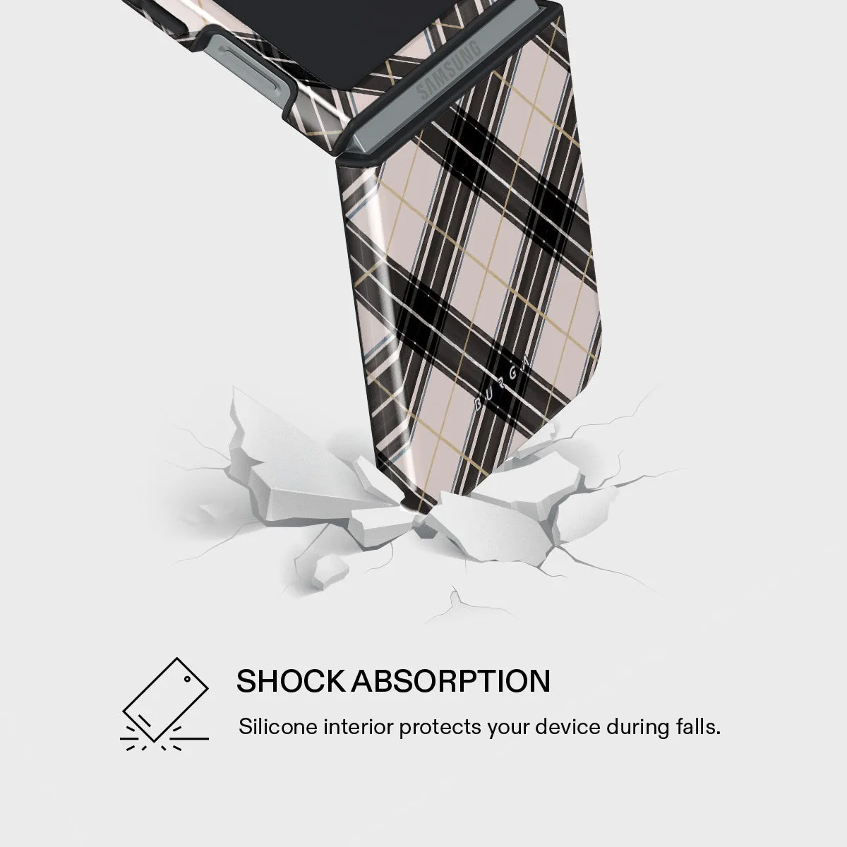 Plaid Please - Samsung Galaxy Z Flip 6 Case sold by burga product image thumbnail 4