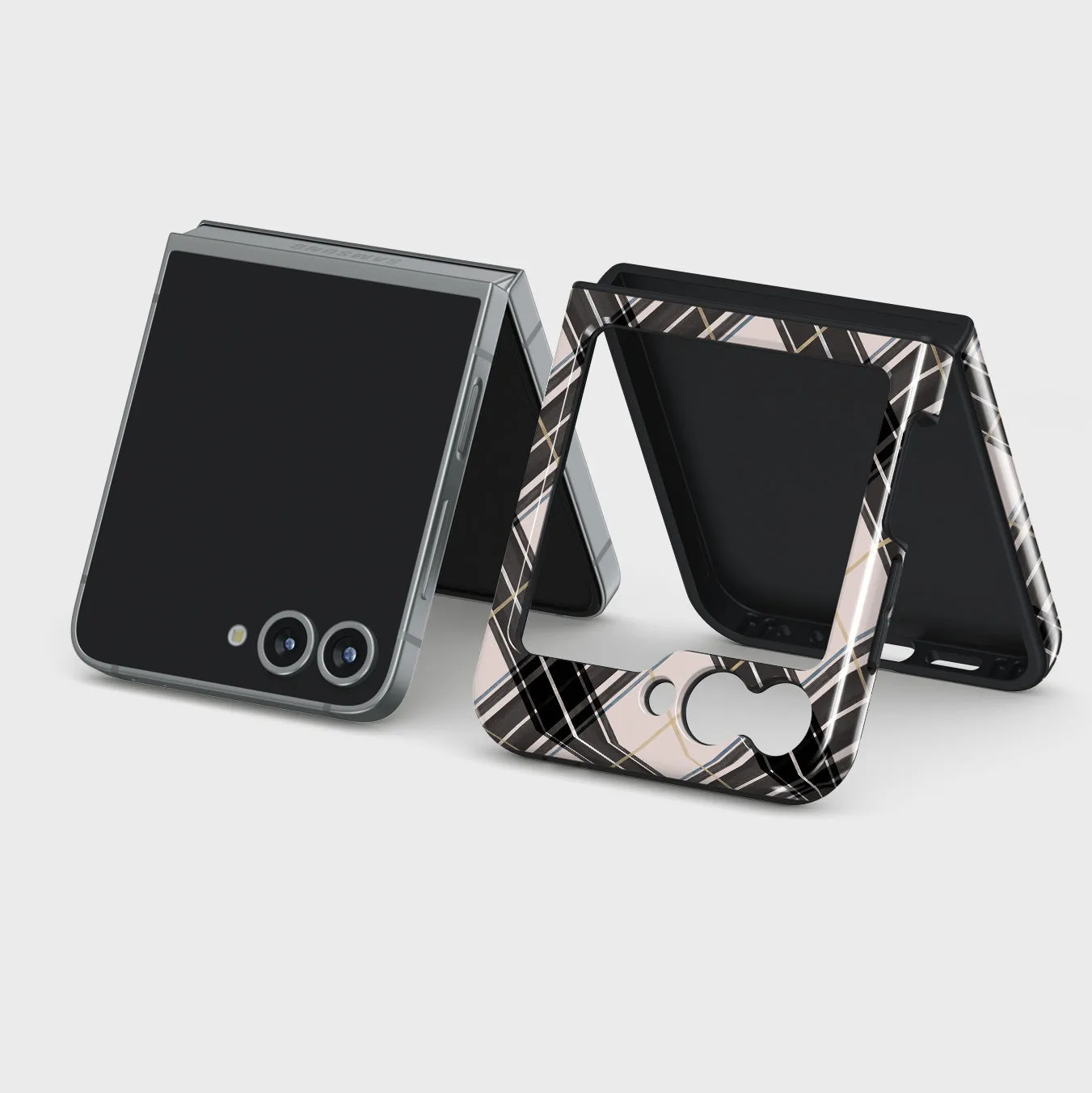 Plaid Please - Samsung Galaxy Z Flip 6 Case sold by burga product image thumbnail 5
