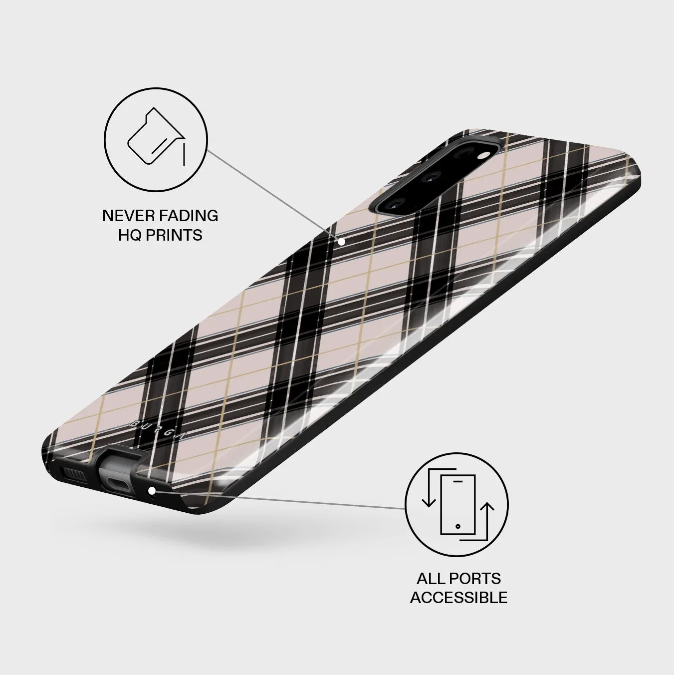 Plaid Please - Samsung Galaxy S20 4G / 5G Case sold by burga product image thumbnail 3