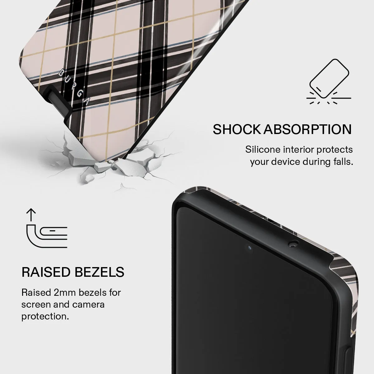 Plaid Please - Samsung Galaxy S20 4G / 5G Case sold by burga product image thumbnail 4