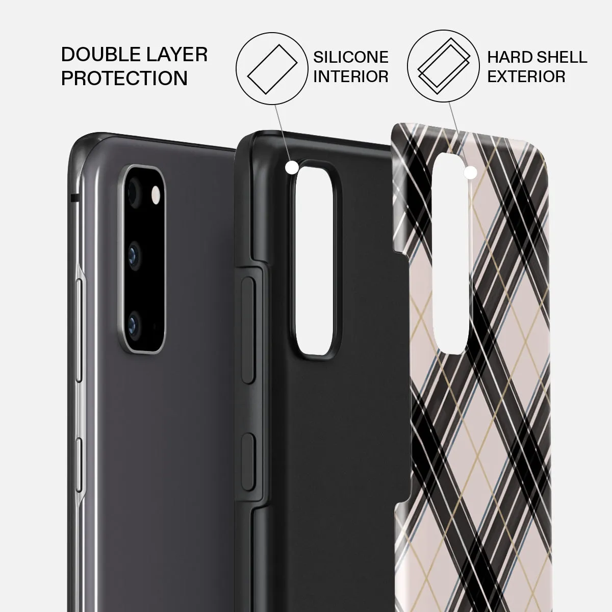 Plaid Please - Samsung Galaxy S20 4G / 5G Case sold by burga product image thumbnail 2
