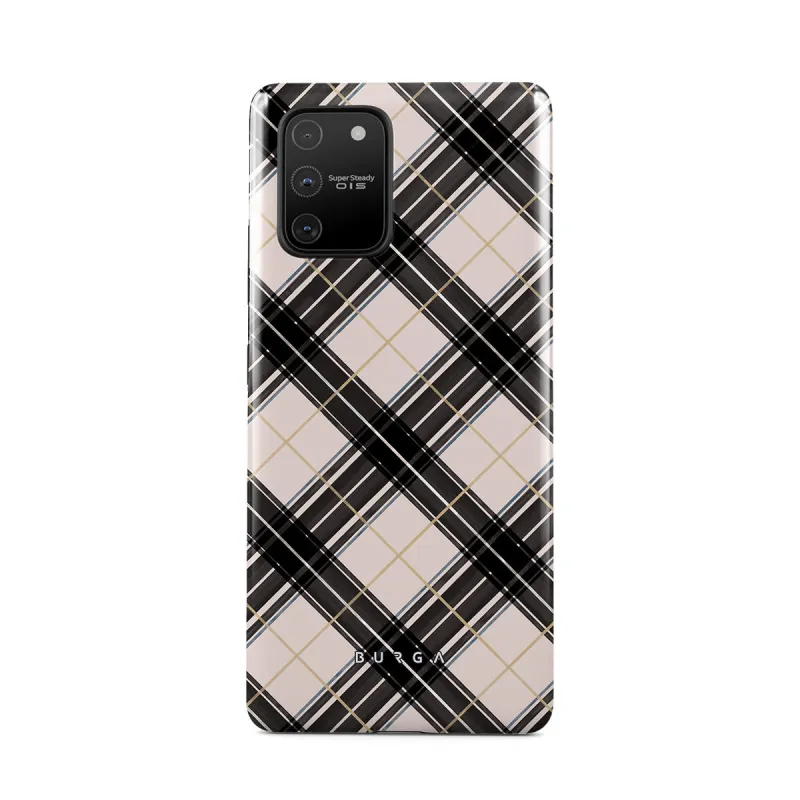 Plaid Please - Samsung Galaxy S10 Lite Case made by burga