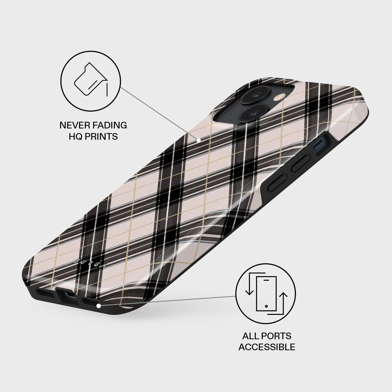 Plaid Please - iPhone 14 Plus Case sold by burga product image thumbnail 3
