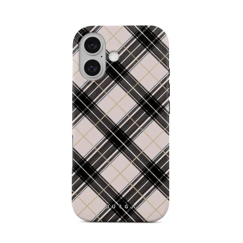 Plaid Please - iPhone 16 Plus Case made by burga