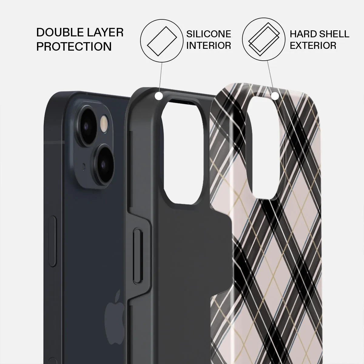 Plaid Please - iPhone 13 Mini Case sold by burga product image thumbnail 2
