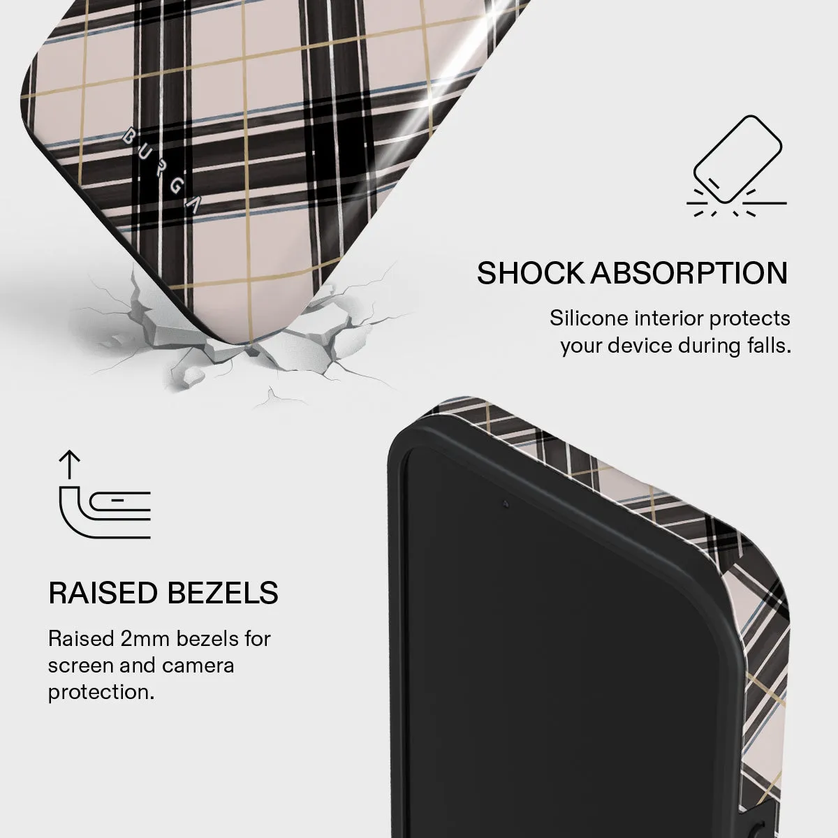 Plaid Please - iPhone 13 Mini Case sold by burga product image thumbnail 4