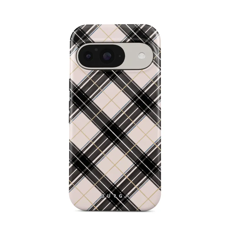 Plaid Please - Google Pixel 10 Pro XL Case made by burga