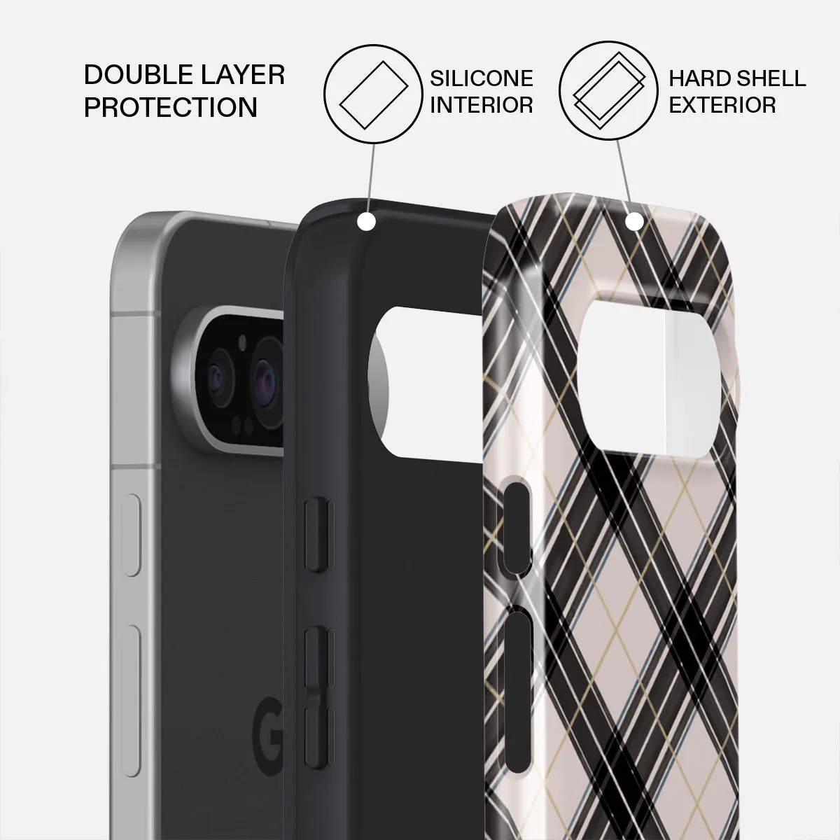 Plaid Please - Google Pixel 9 Case sold by burga product image thumbnail 2