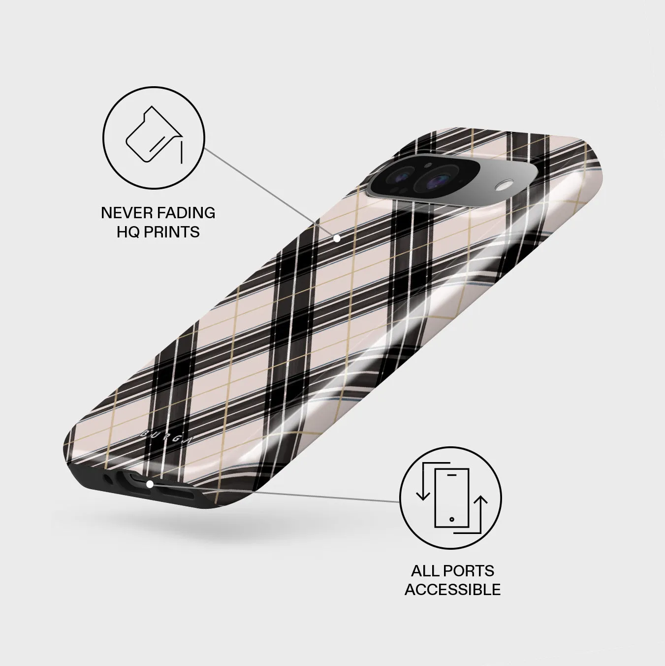 Plaid Please - Google Pixel 9 Case sold by burga product image thumbnail 3