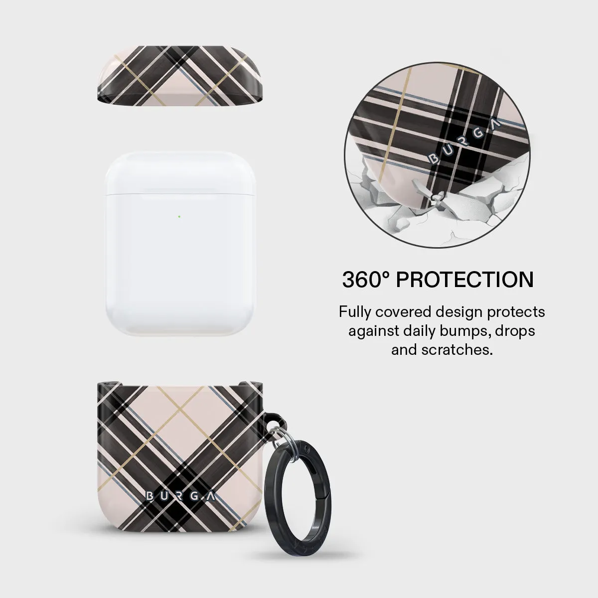 Plaid Please - AirPods Case sold by burga product image thumbnail 2