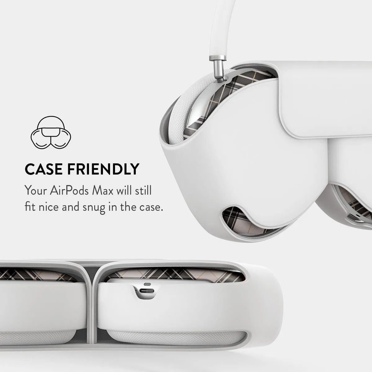 Plaid Please - AirPods Max Case sold by burga product image thumbnail 5