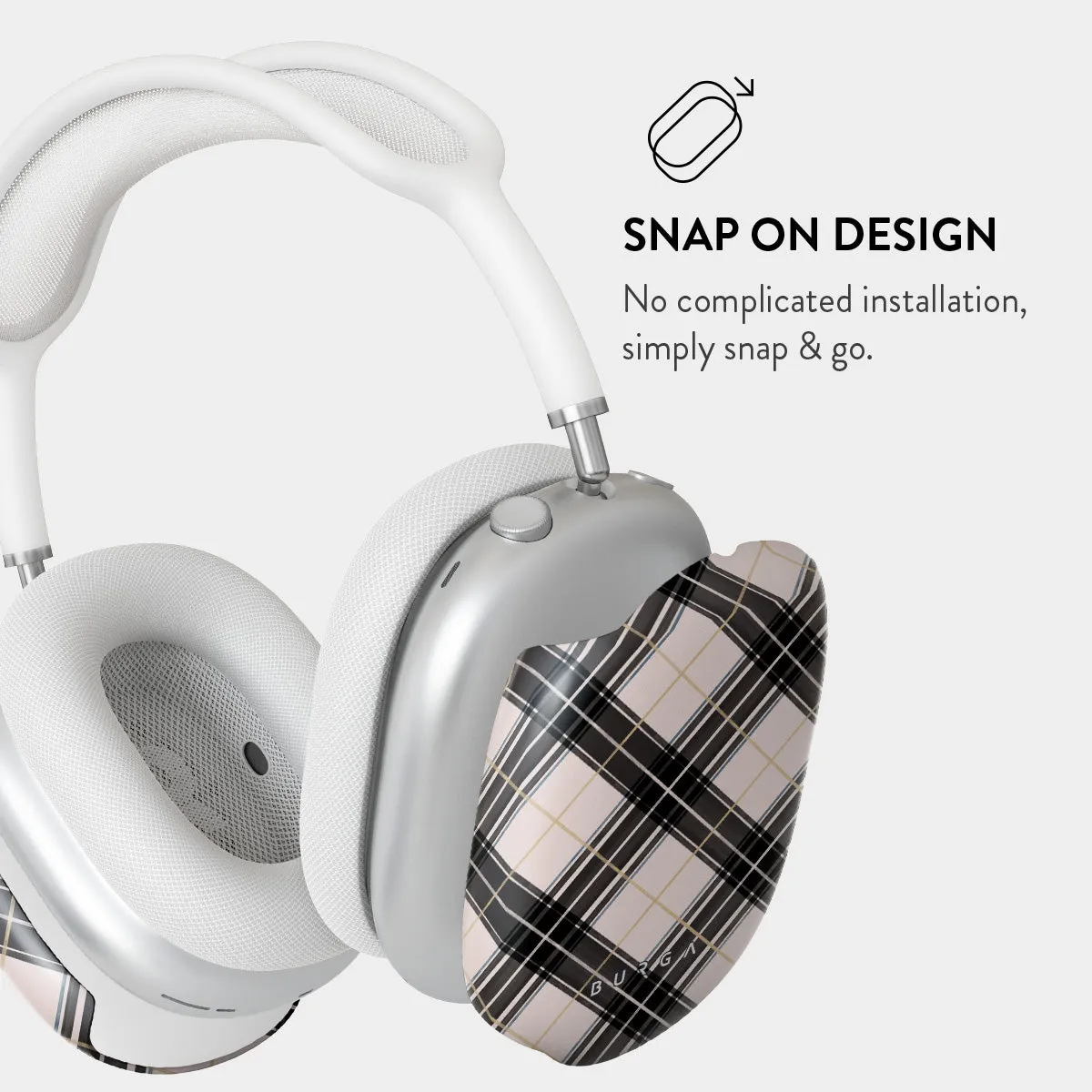 Plaid Please - AirPods Max Case sold by burga product image thumbnail 3