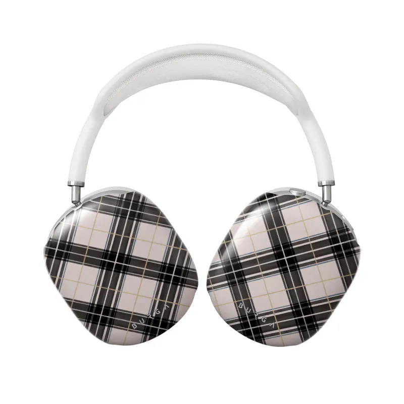 Plaid Please - AirPods Max Case made by burga
