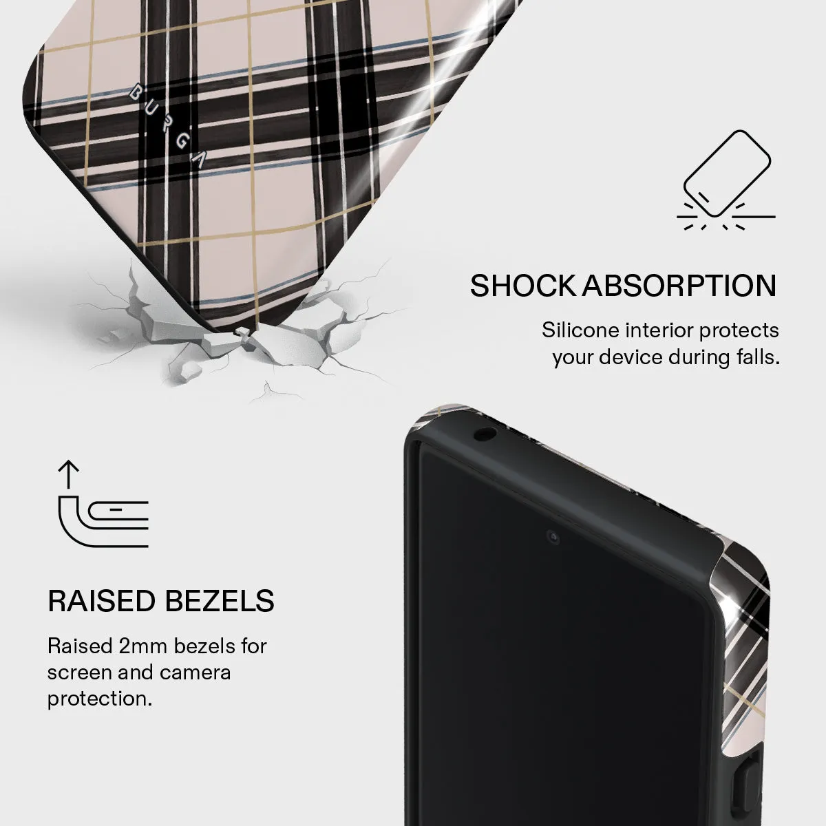 Plaid Please - Google Pixel 6a Case sold by burga product image thumbnail 4
