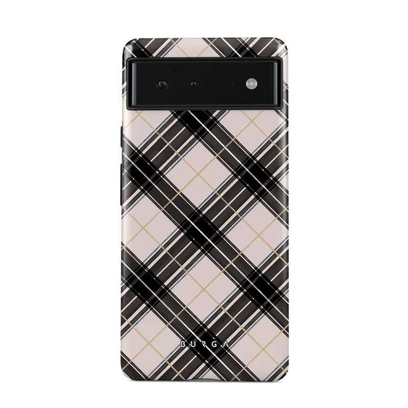 Plaid Please - Google Pixel 6a Case made by burga