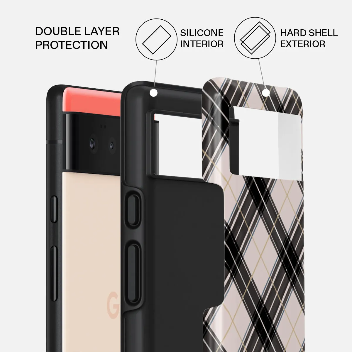 Plaid Please - Google Pixel 6a Case sold by burga product image thumbnail 2