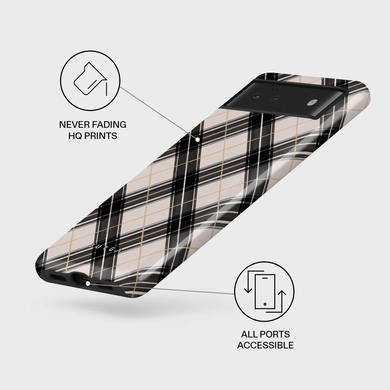 Plaid Please - Google Pixel 6a Case sold by burga product image thumbnail 3