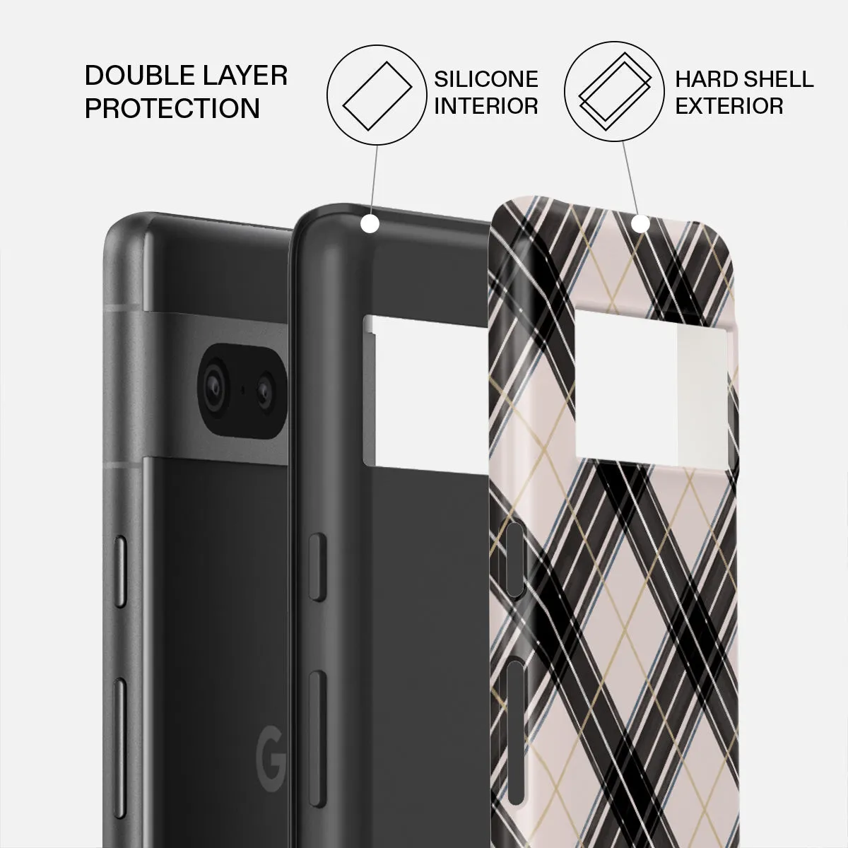 Plaid Please - Google Pixel 7a Case sold by burga product image thumbnail 2
