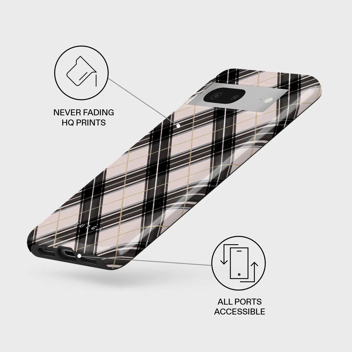 Plaid Please - Google Pixel 7a Case sold by burga product image thumbnail 3