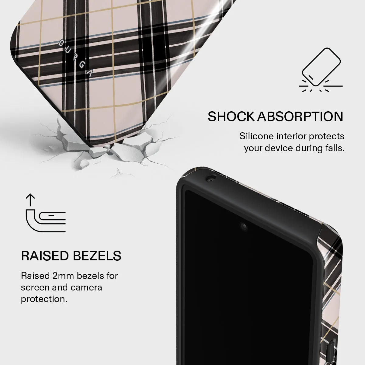 Plaid Please - Google Pixel 7a Case sold by burga product image thumbnail 4