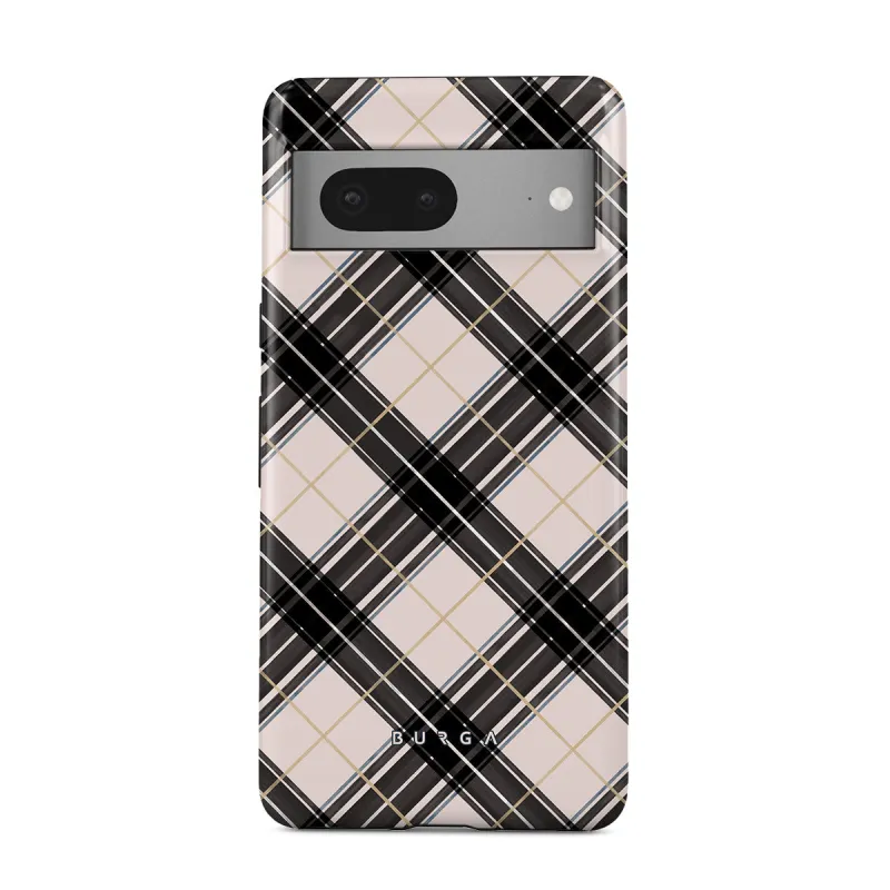 Plaid Please - Google Pixel 7a Case made by burga