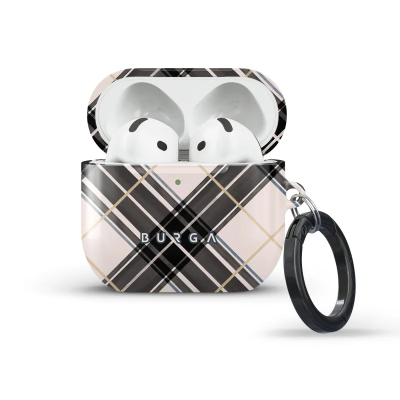 Plaid Please - AirPods 4 Case made by burga