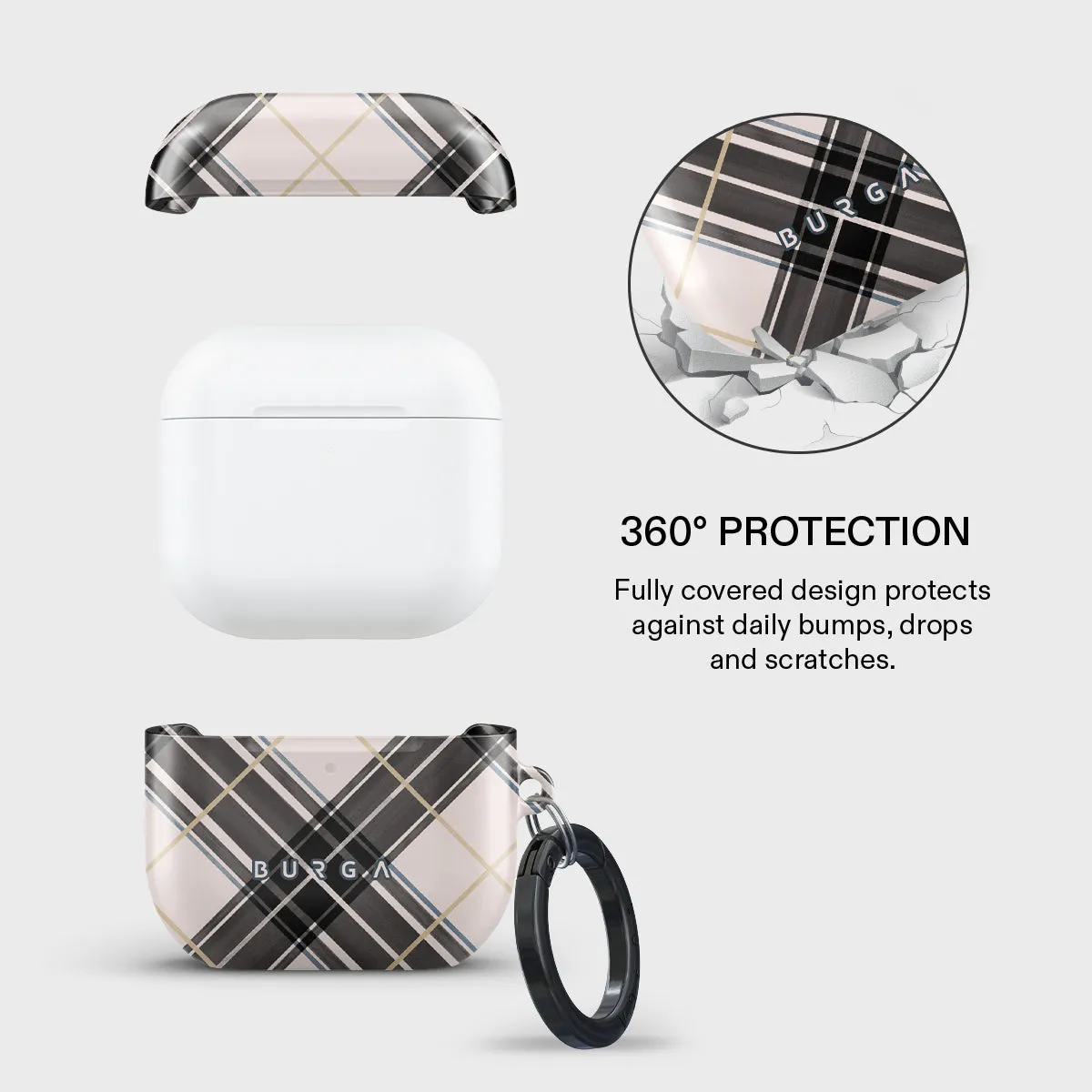 Plaid Please - AirPods 4 Case sold by burga product image thumbnail 2