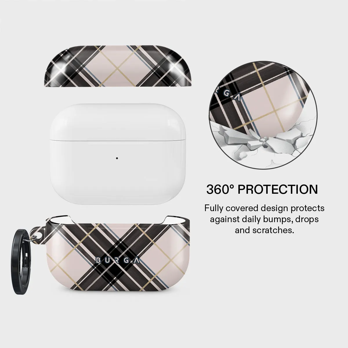 Plaid Please - AirPods Pro 2 Case sold by burga product image thumbnail 2