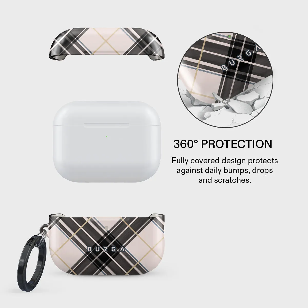 Plaid Please - AirPods Pro 3 Case sold by burga product image thumbnail 2