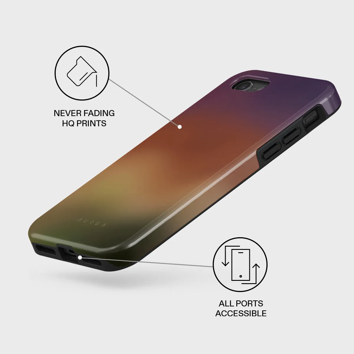 October - iPhone SE (2022) Case sold by burga product image thumbnail 3