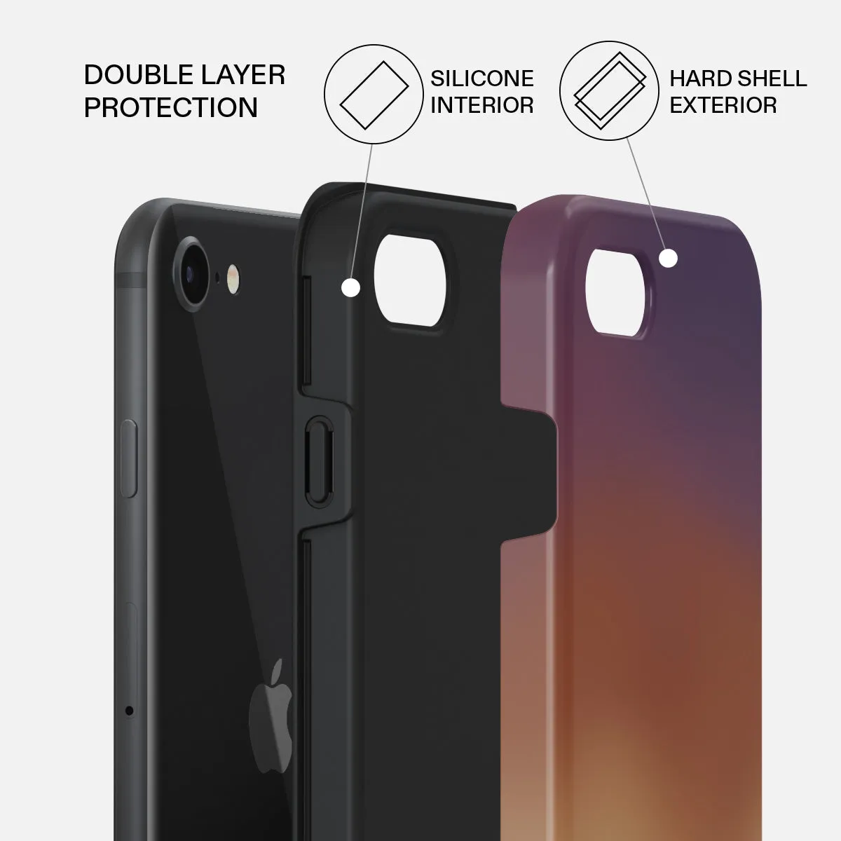 October - iPhone SE (2020) Case sold by burga product image thumbnail 2