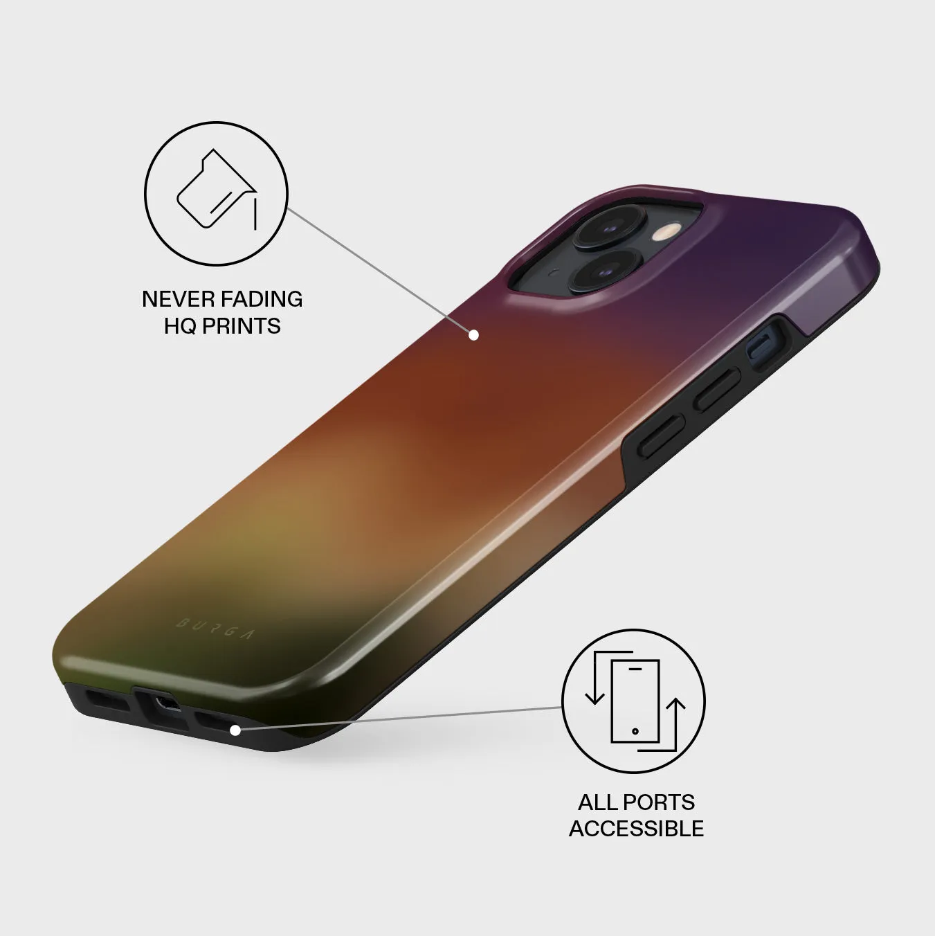 October - iPhone 13 Mini Case sold by burga product image thumbnail 3
