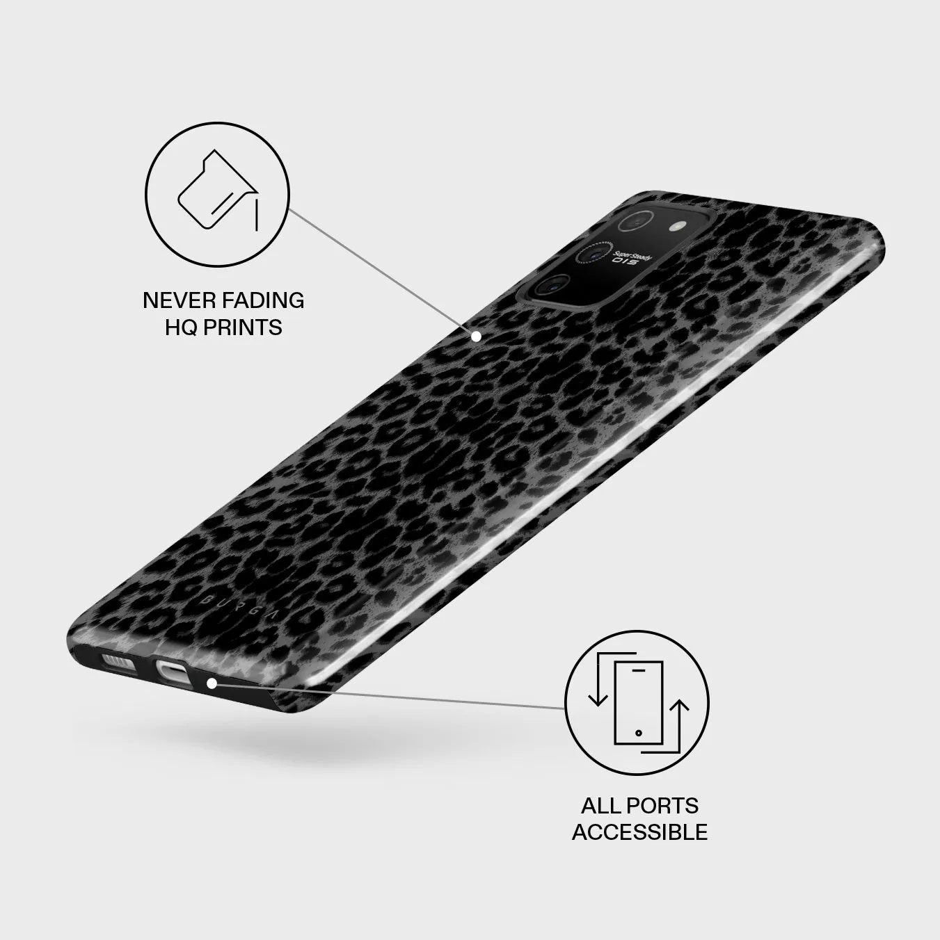 Noir - Samsung Galaxy S10 Lite Case sold by burga product image thumbnail 3